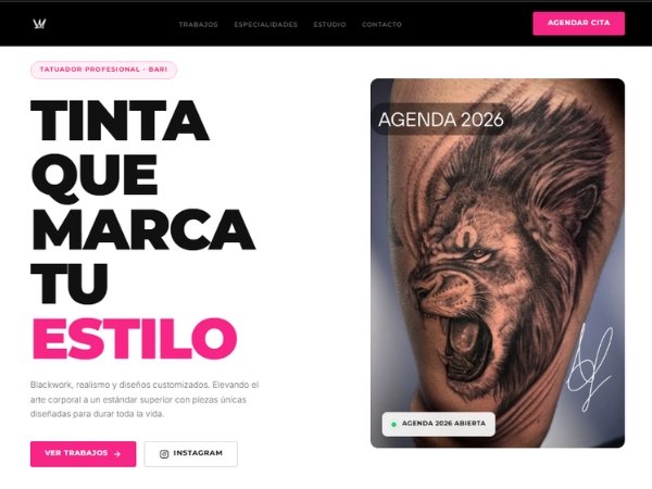 Tinta que marca tu estilo