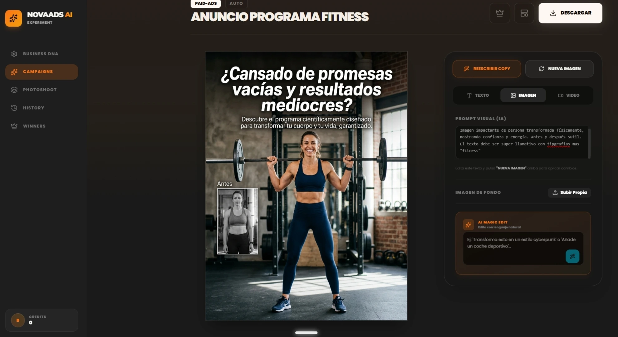 Studio de Copywriter AI